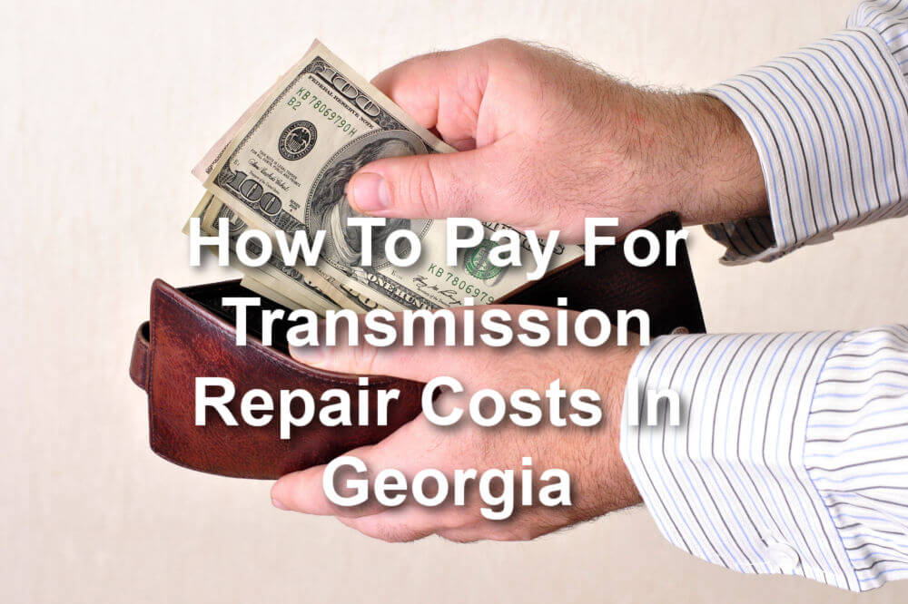 paying for transmission repair