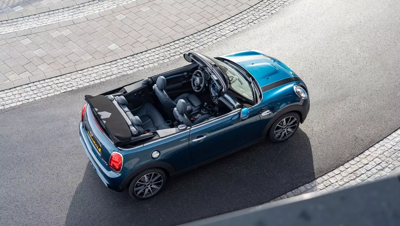 Cooper Convertible S Cabrio Sidewalk 2021