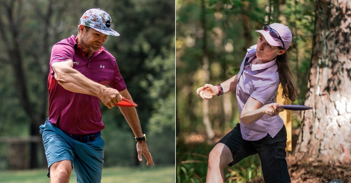 disc golf throwing techniques