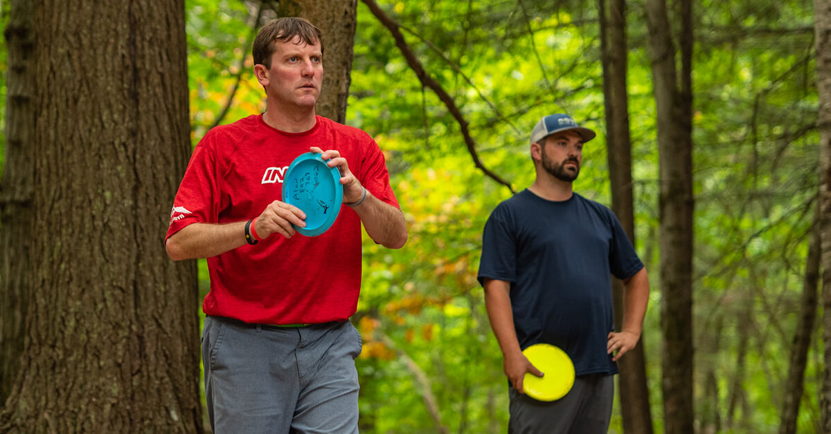AllIn On Disc Golf in Vermont Release Point The UDisc Blog