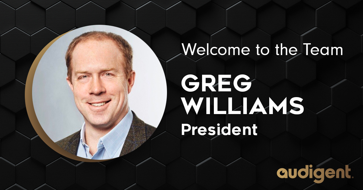 MediaMath Co-Founder Greg Williams Joins Audigent as President