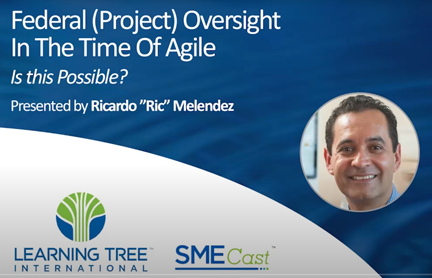 SMECast | Federal Project Oversight in the Time of Agile