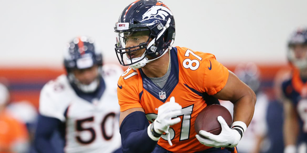 Broncos TE Preview: Noah Fant eyes breakout season in third season in Denver  – The Denver Post