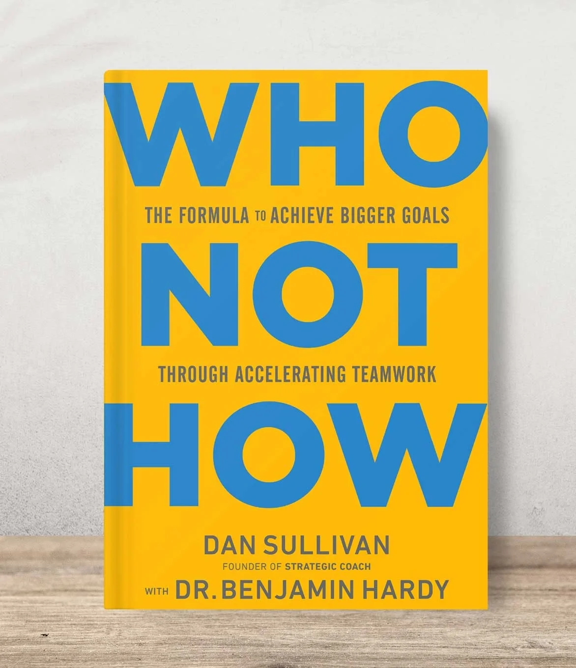 Image of Who Not How book cover