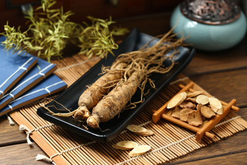 Ginseng plant for E.D.