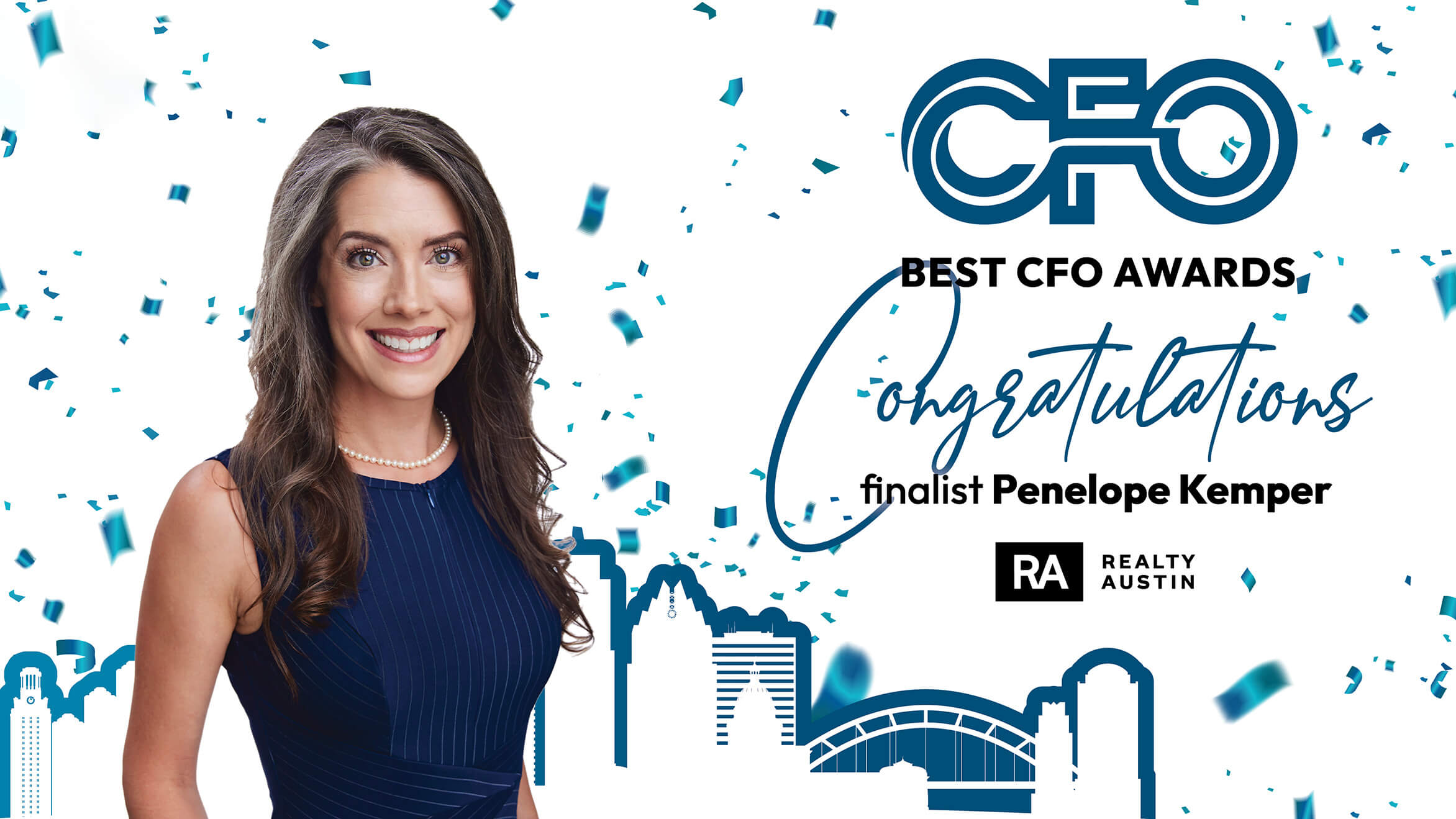 Penelope Kemper Revolutionizing Real Estate Finance Best CFO Awards