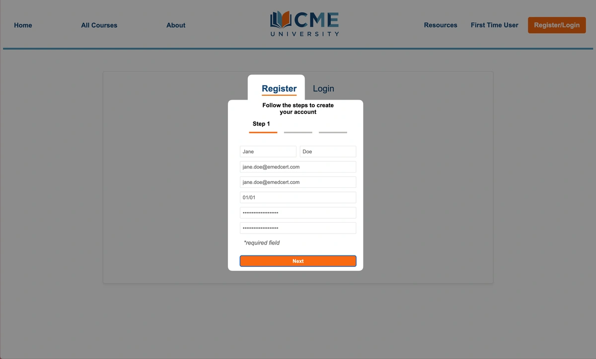 Support | CME Certificate Download 08