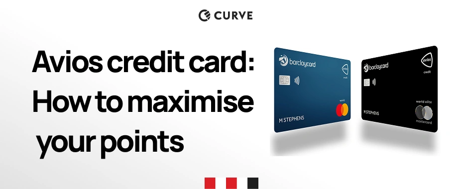 Avios credit card