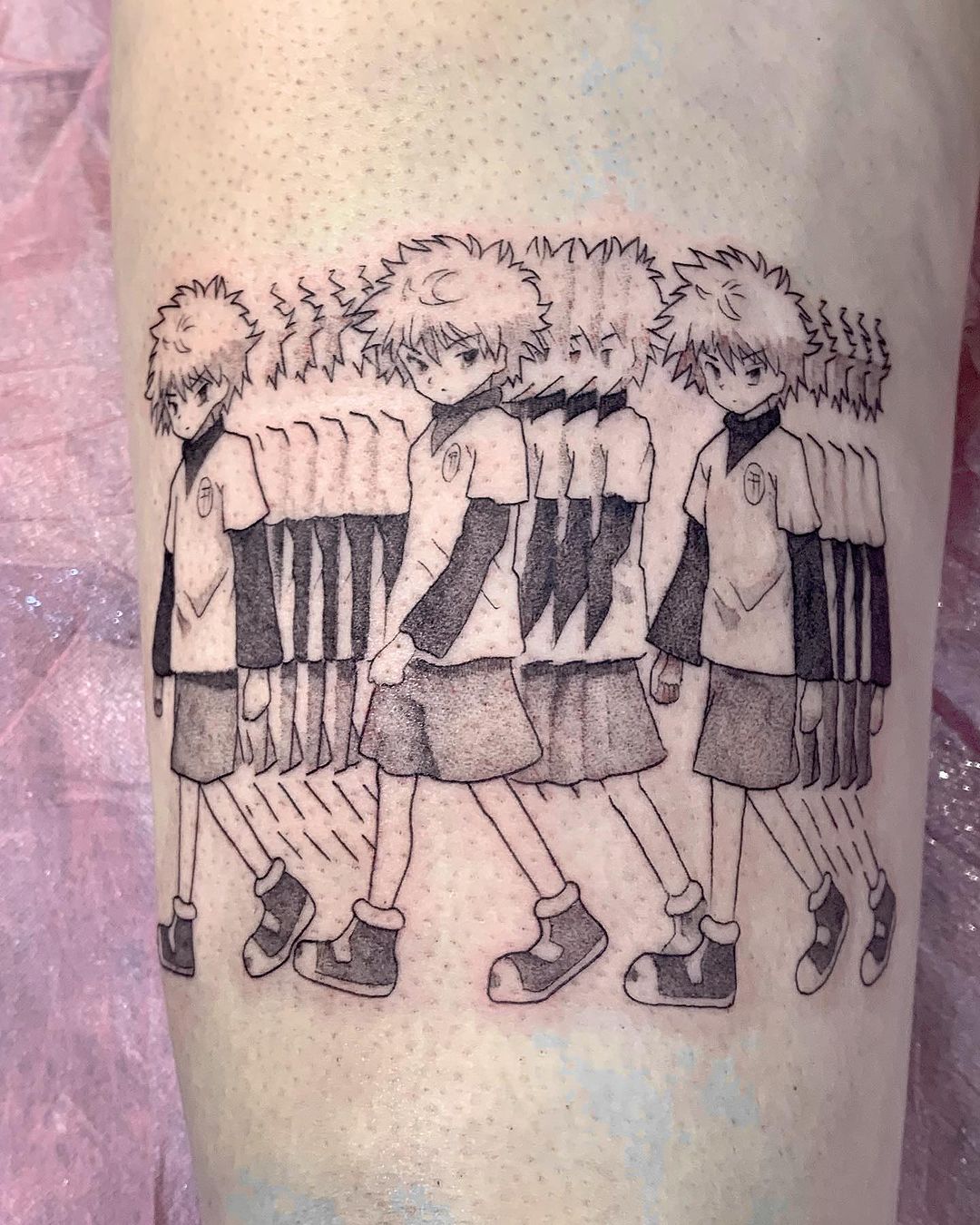 hunter x hunter tattoo by quinn