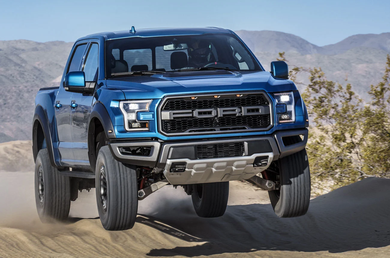 Camionetas Ford: Ford F-150 Raptor 2020