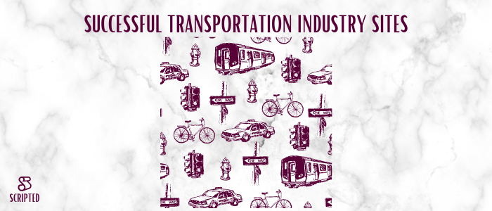 Successful Transportation Industry Sites
