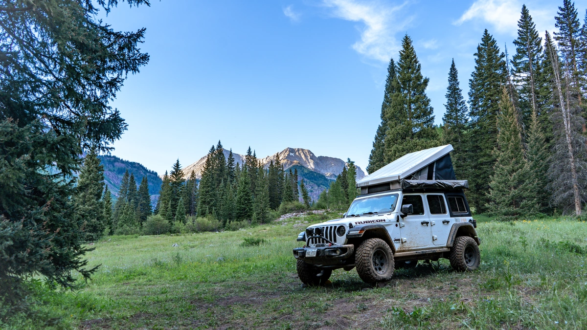 Why We Document Dispersed Campsites on Trails Offroad™ Blog Photo