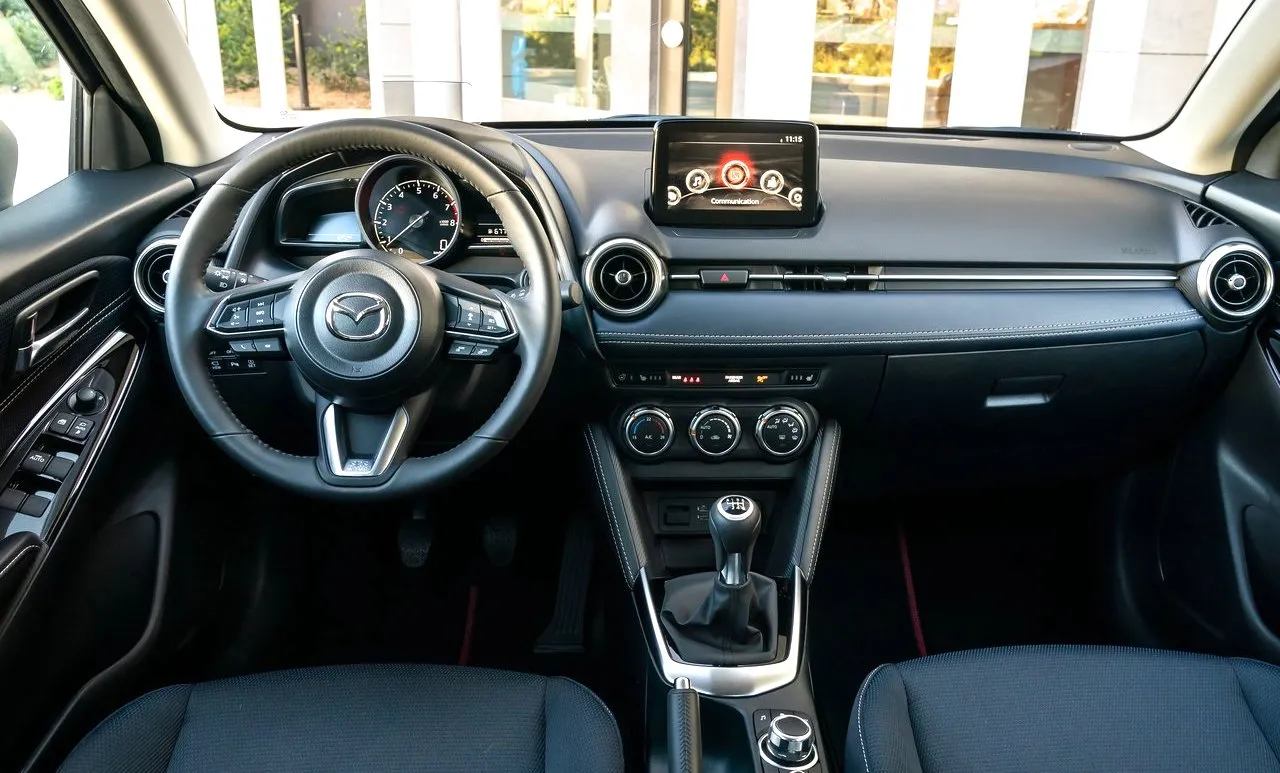 Mazda 2 2023 interior