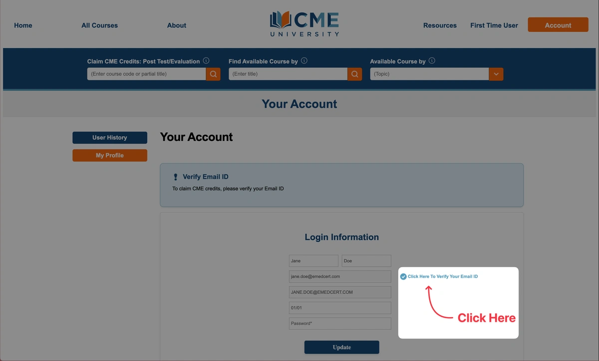 Support | CME Certificate Download 11