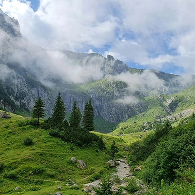 mountain landscape