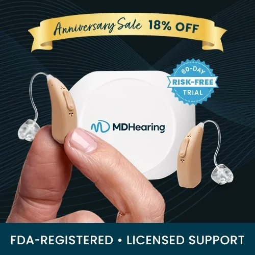 Primary MDHearing VOLT 4: Rechargeable Hearing Aids That Last Image