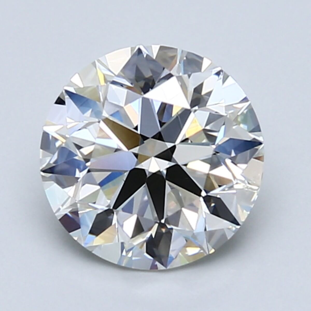 SI1 clarity diamond with high cut score