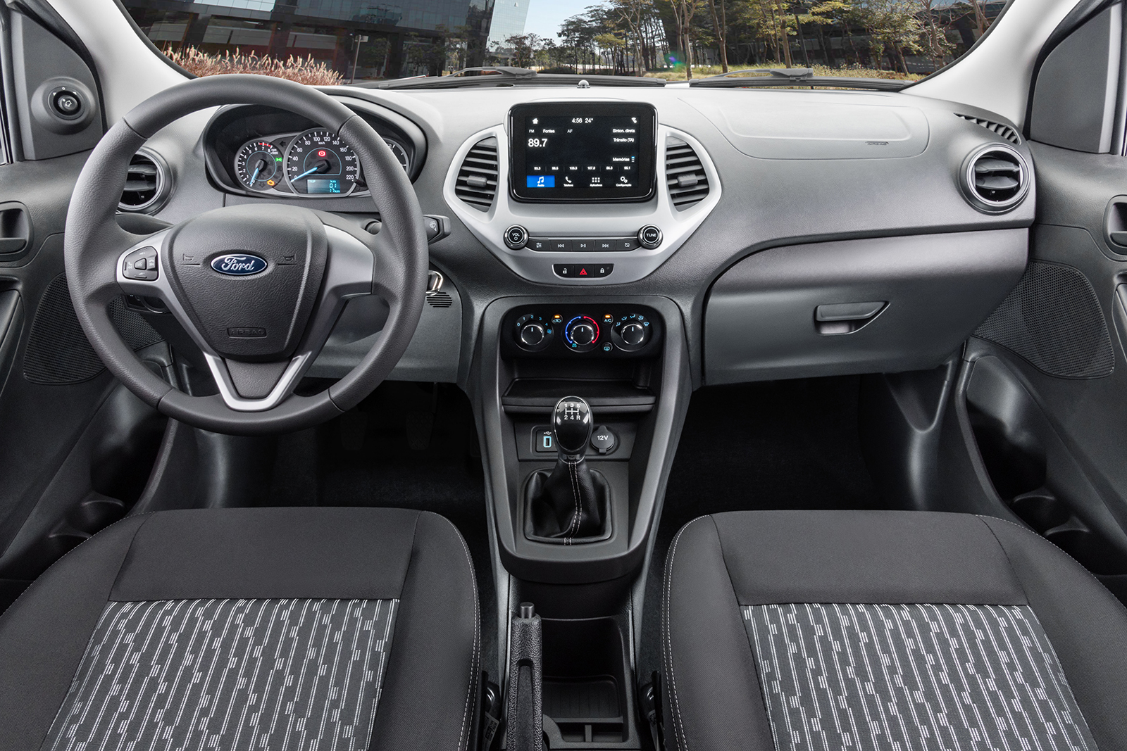 Ford Ka Sedan 2018 Interior