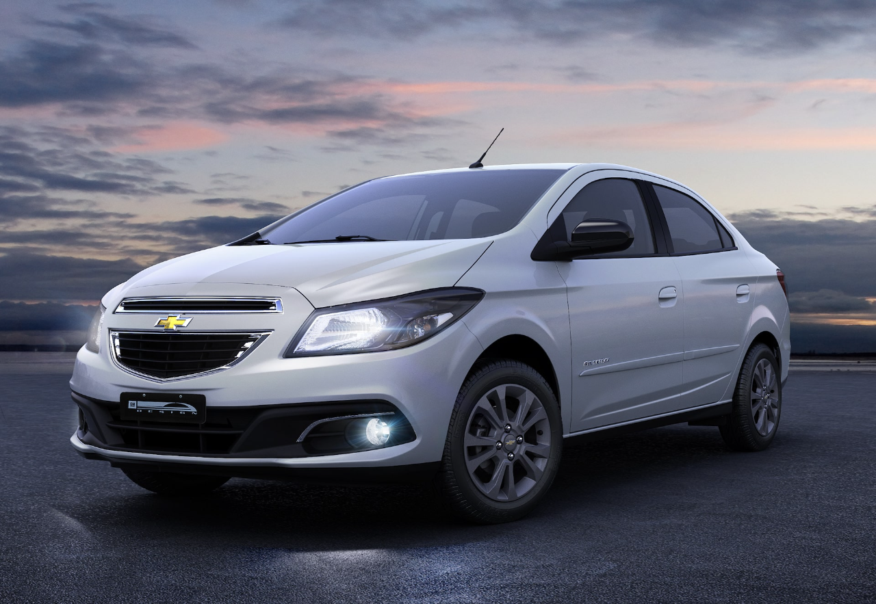 Prisma 2015: a evolução do sedan compacto (Foto: Chevrolet)