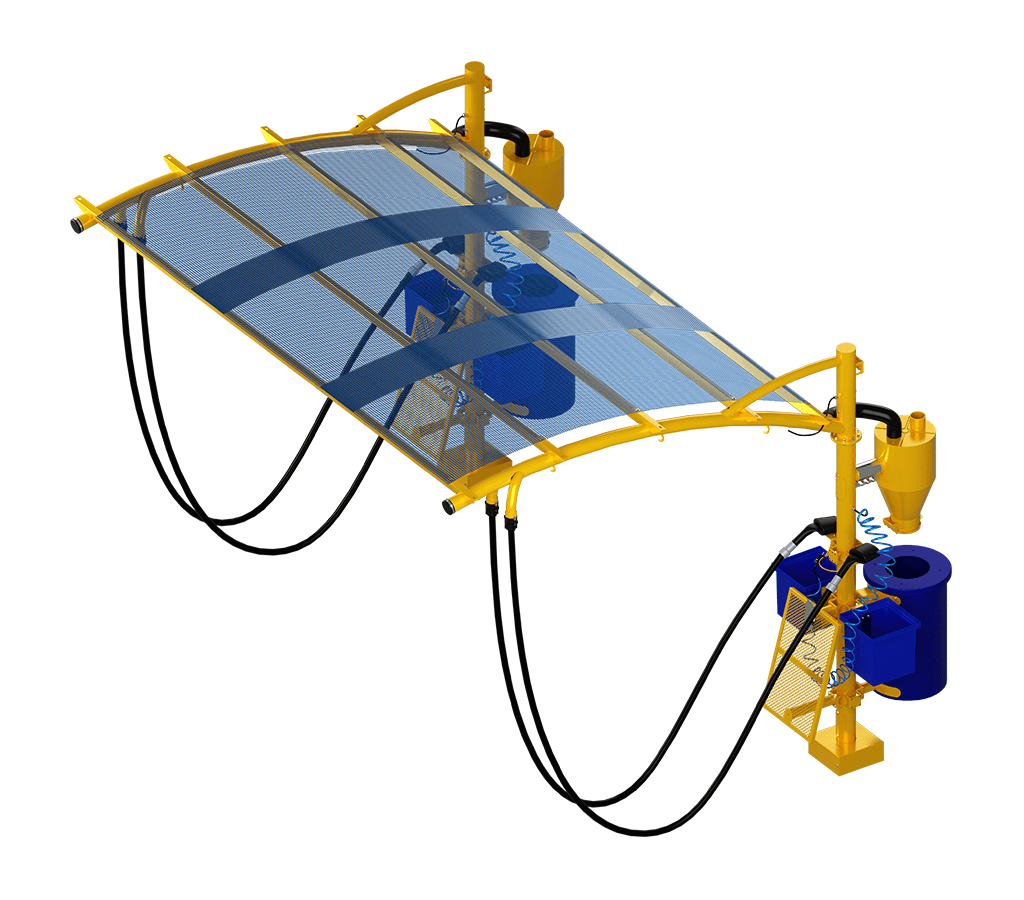 Vacuum Boom Canopy Options - A, V and L Series Vacuum Booms | Sonny's