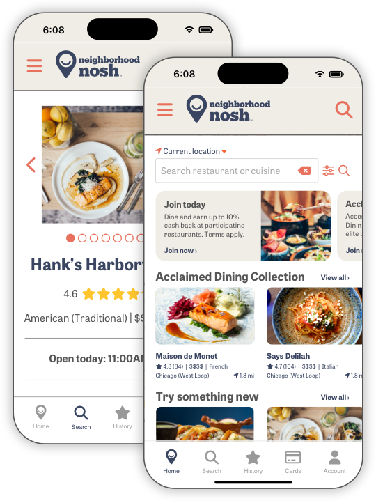 image of app screenshots