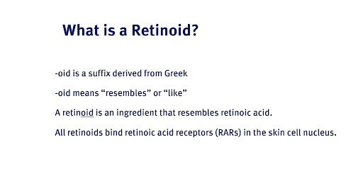 What is a Retinoid 