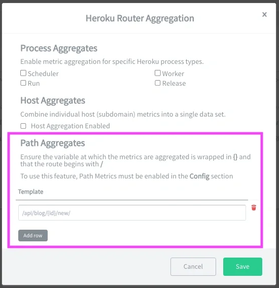Heroku Router Path Metrics - 3