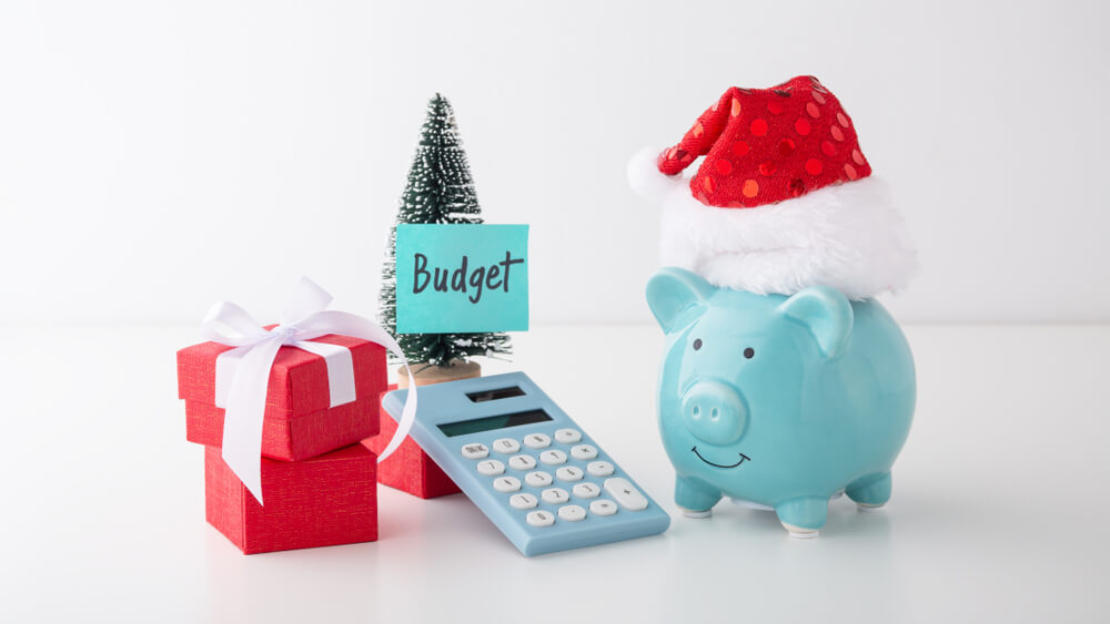 calculating average christmas budget