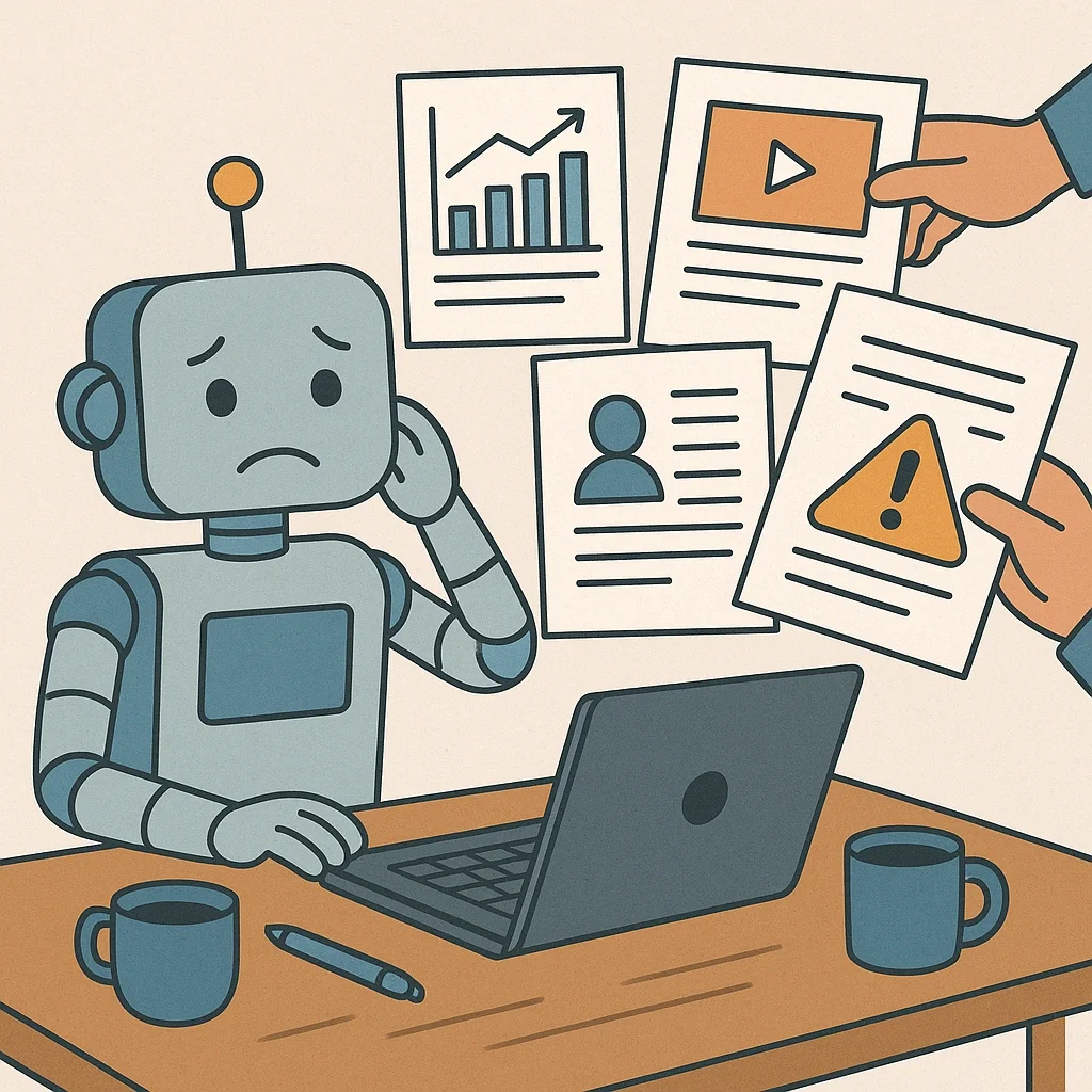 5 Content Types AI Shouldn’t Write Alone