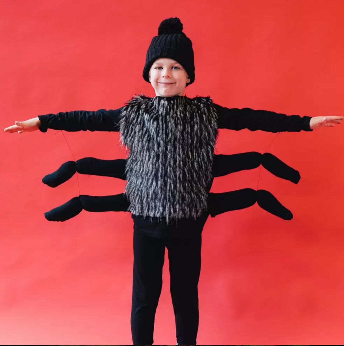 Easy Halloween Spiders Craft for Kids | A Blog by Primary | Primary.com