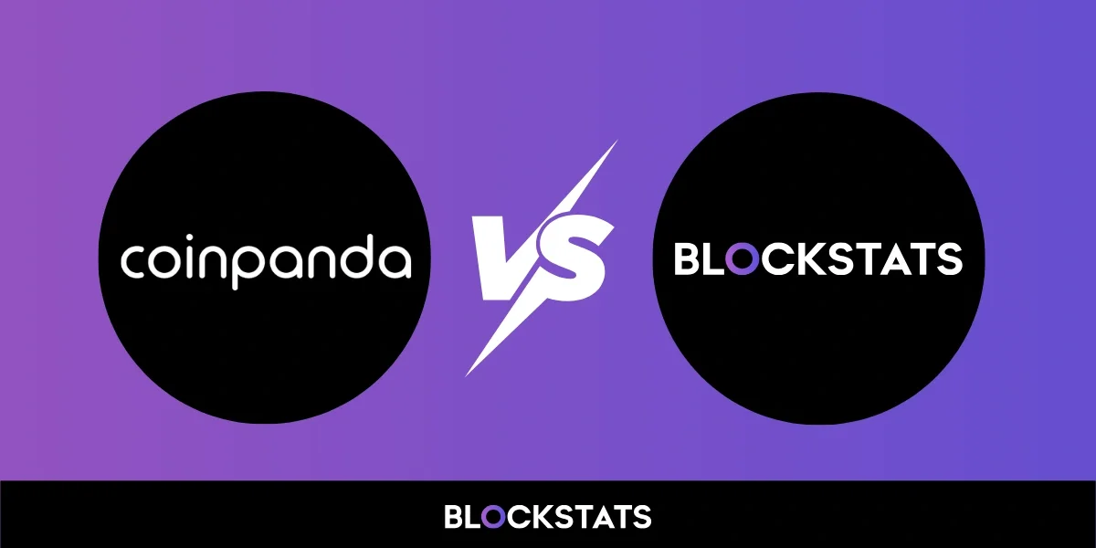 Coinpanda vs Blockstats: Which Is Best in 2026?