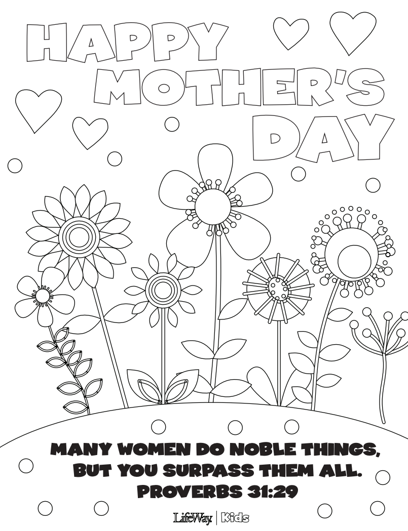 Crayola Coloring Pages Mothers Day : Kitchen Cabinet Free Printable