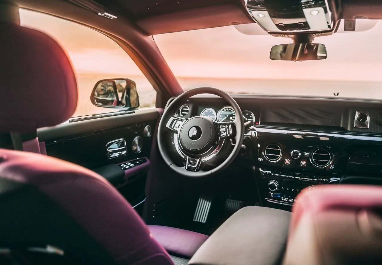 Rolls-Royce-Phantom interior