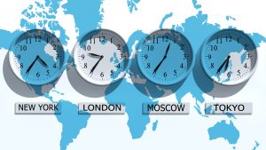 multiple world clocks