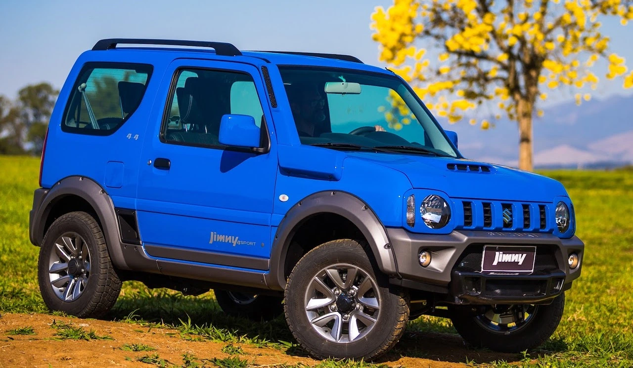 Manejé un Jimny con modificaciones que valen $50,000! 