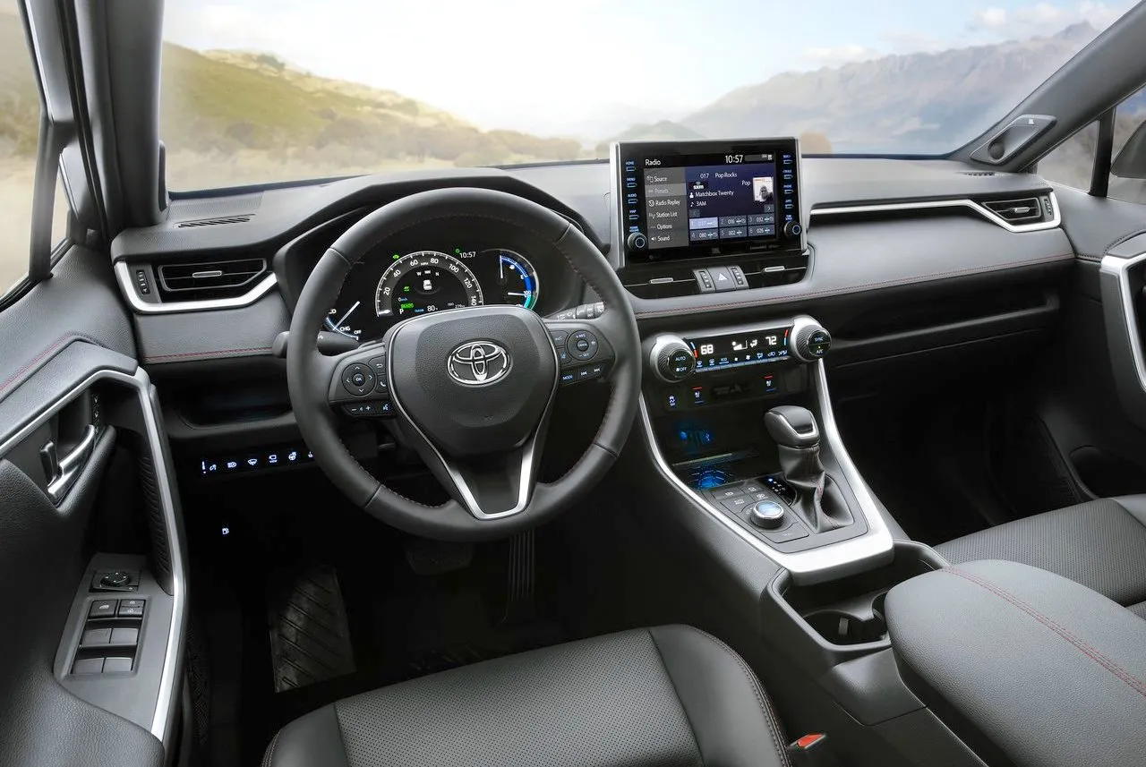 RAV4 2022 interior