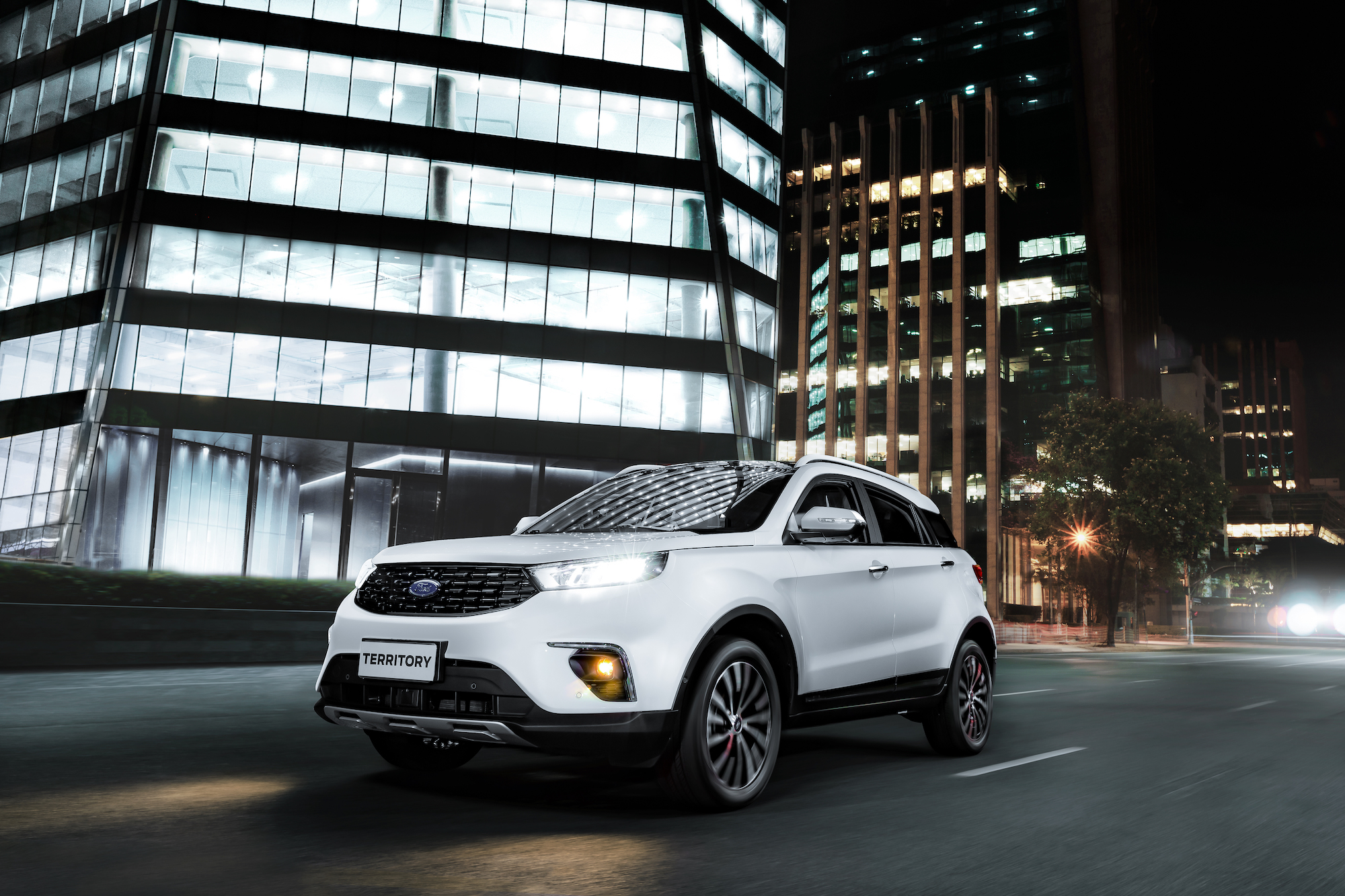 Carros da Ford - Ford Territory