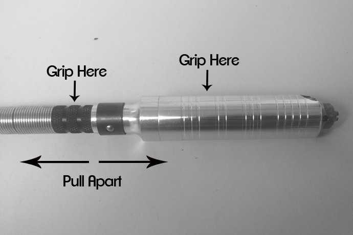 How-to Maintain your Flex Shaft 
