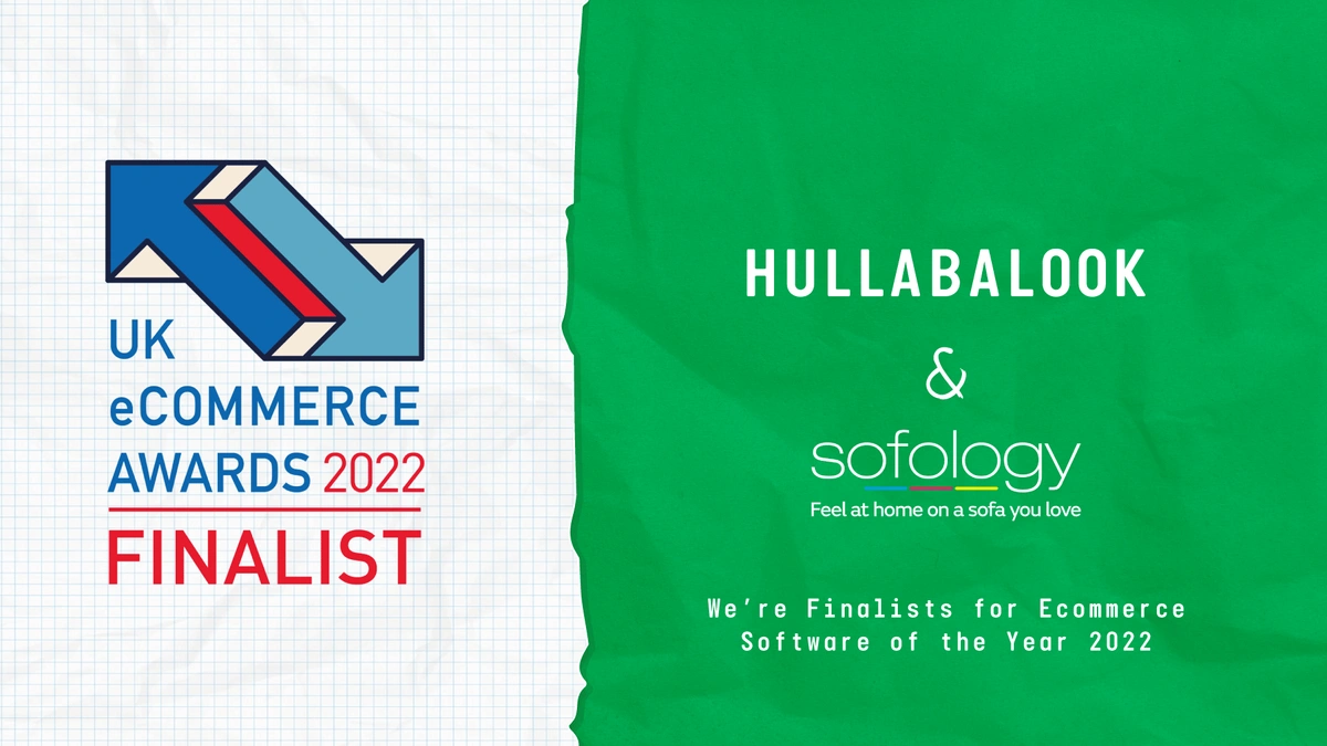 Hullabalook shortlisted for 'Ecommerce Software of the Year' at the UK Ecommerce Awards