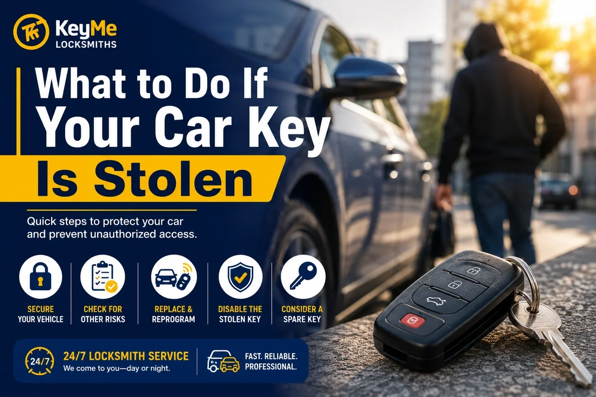 KeyMe Locksmith Picture