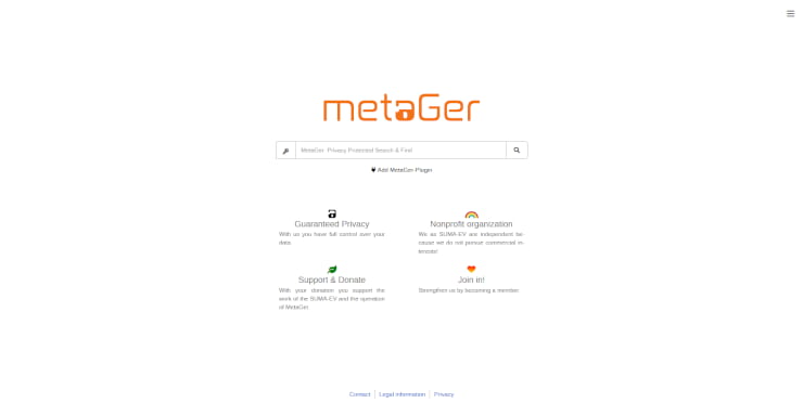 metaGer