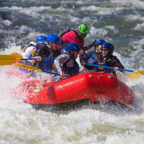 Go on a Whitewater Adventure in Sweet Home Alabama