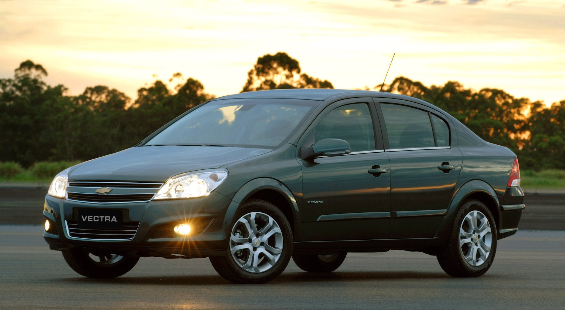 Vectra 2011 Elegance (Foto: Chevrolet)