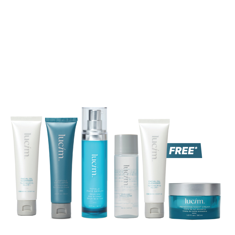 Partner.Co™ Lucim™ Experience Pack with FREE Oil Cleanser