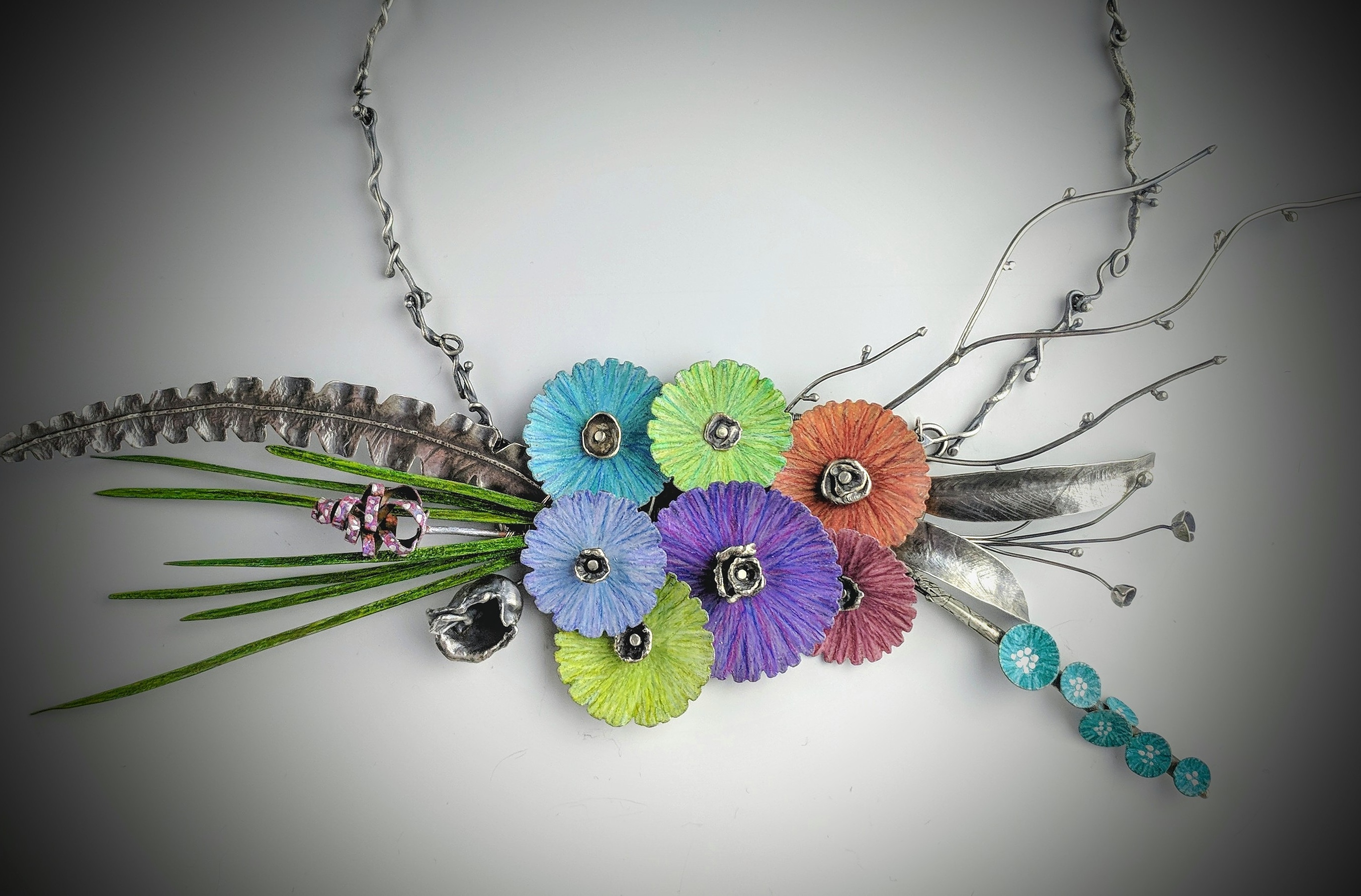 Necklace by Mary Karg