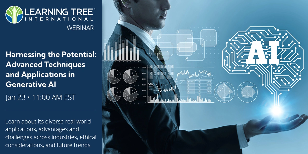 Harnessing the Power of AI webinar