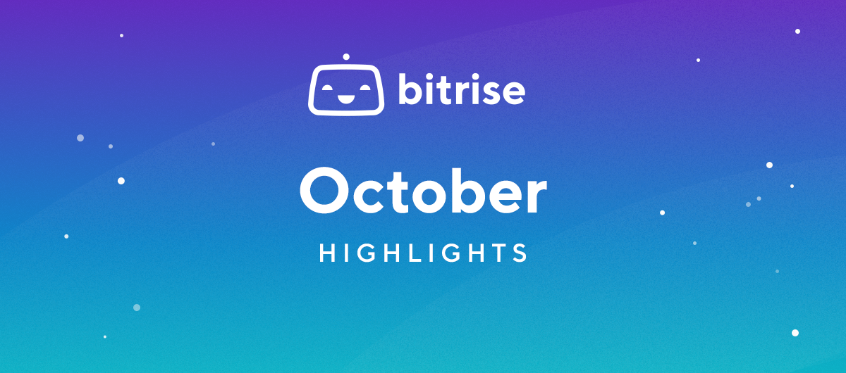 October highlights 🎃