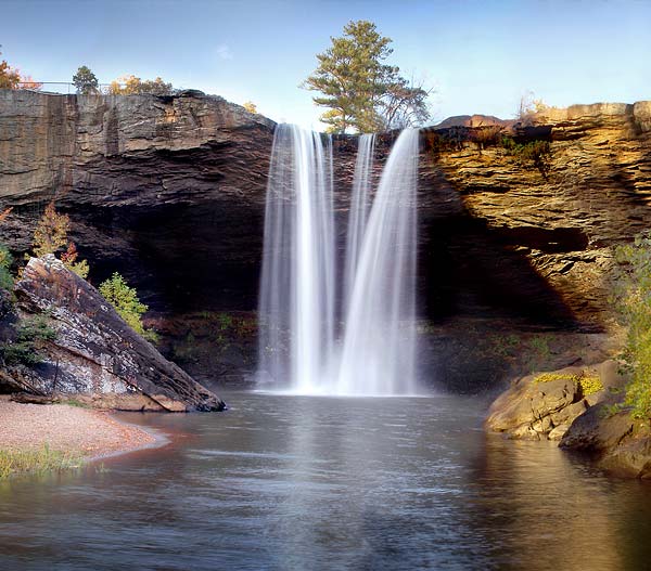 Noccalula Falls