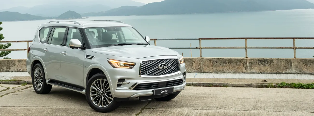 Infiniti QX80 2018