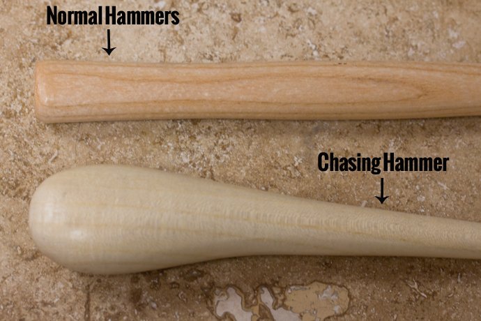 Hammer comparison: Normal hammer vs chasing hammer